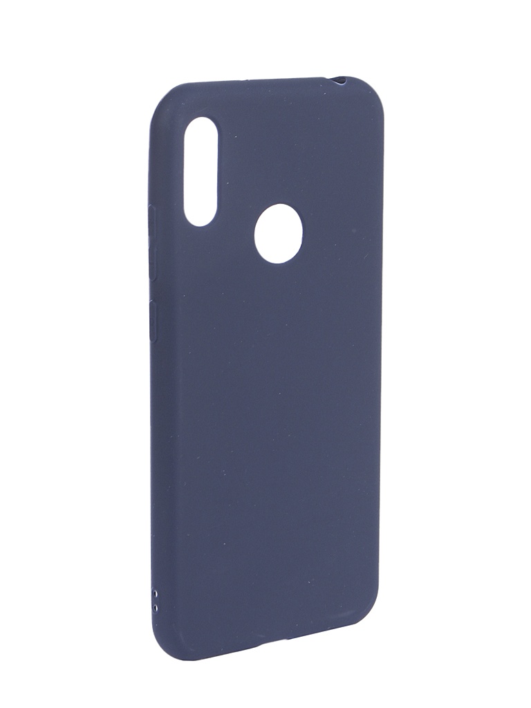 фото Чехол zibelino для honor 8a (6.1) 2019 soft matte dark blue zsm-hua-8a-dblu