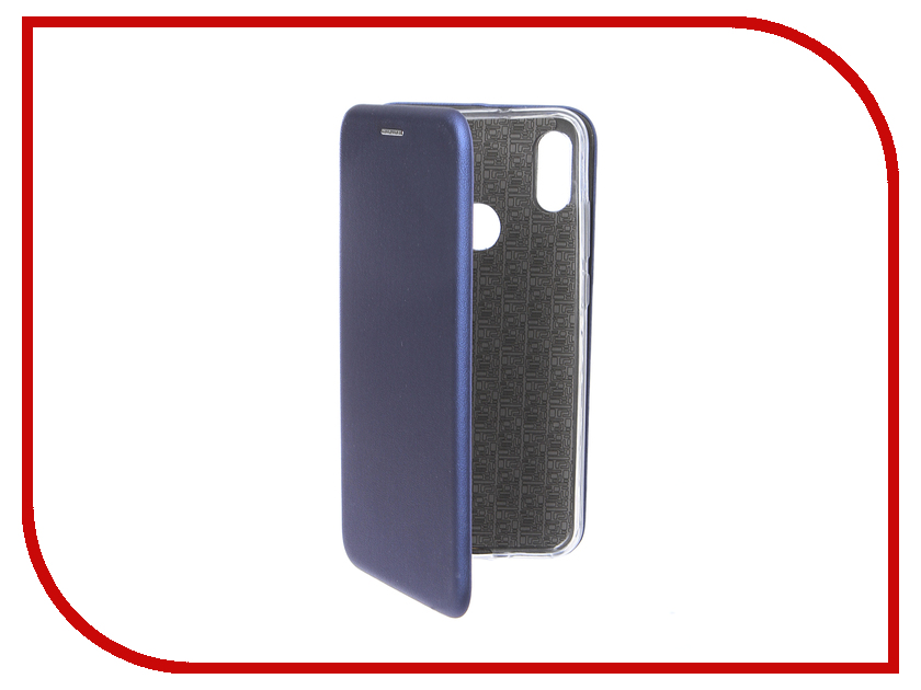 

Аксессуар Чехол Zibelino для Honor 8A 2019 Book Blue ZB-HON-8A-BLU, ZB-HON-8A-BLU