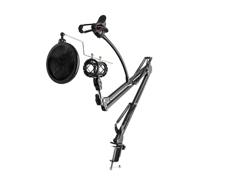 

Стойка Remax CK-100 Mobile Recording Studio, CK-100