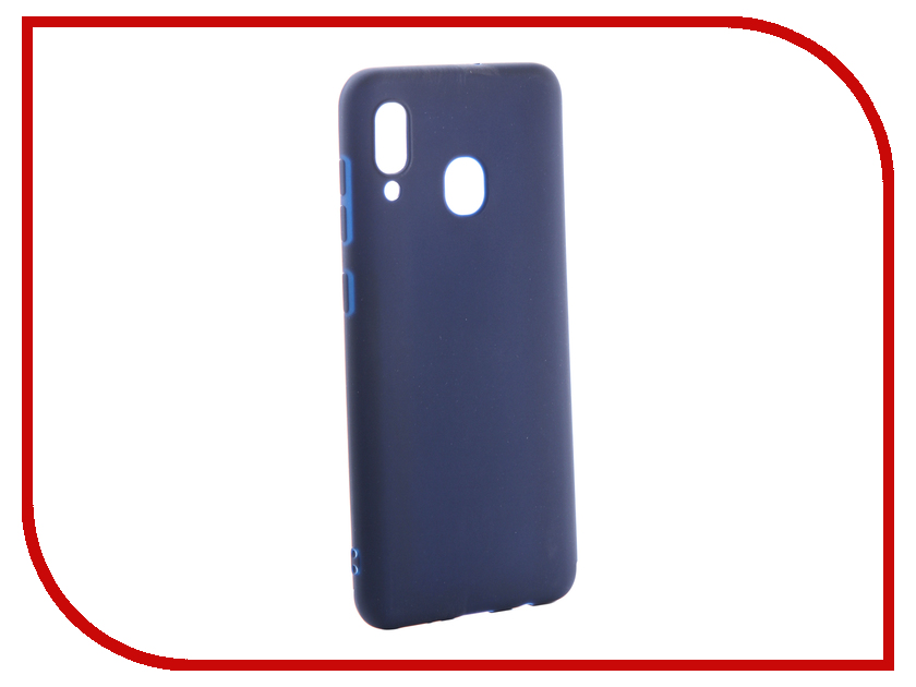 

Аксессуар Чехол Neypo для Samsung Galaxy A20 2019 Soft Matte Silicone Dark Blue NST11770, NST11770