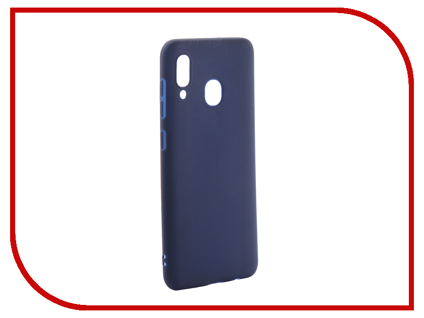 

Аксессуар Чехол Neypo для Samsung Galaxy A30 2019 Soft Matte Silicone Dark Blue NST11687, NST11687