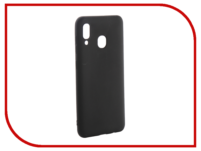 

Аксессуар Чехол Neypo для Samsung Galaxy A30 2019 Soft Matte Silicone Black NST11516, NST11516