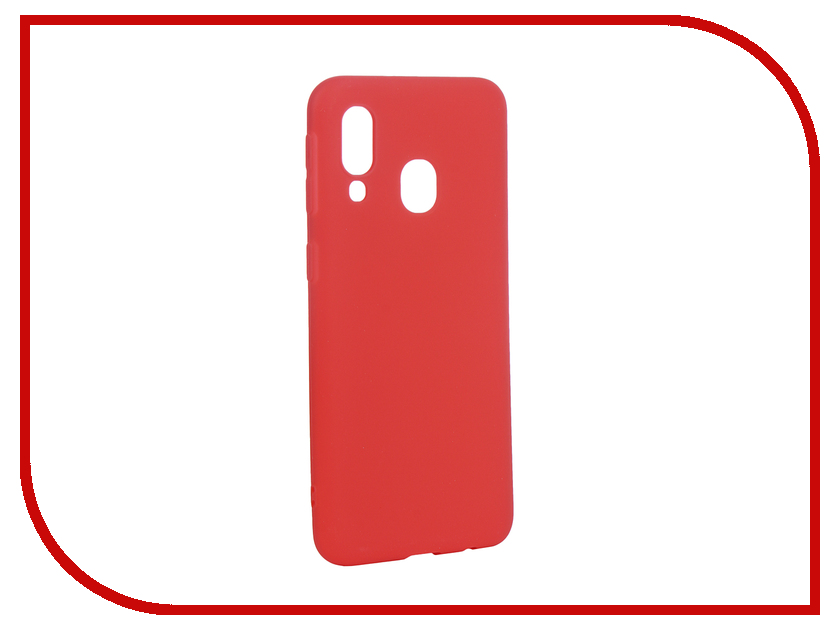 

Аксессуар Чехол Neypo для Samsung Galaxy A40 2019 Soft Matte Silicone Red NST11689, NST11689
