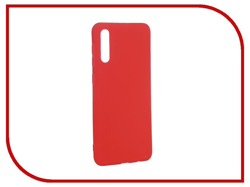 

Аксессуар Чехол Neypo для Samsung Galaxy A50 2019 Soft Matte Silicone Red NST11695, NST11695