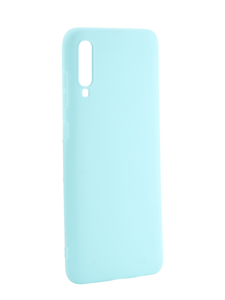 фото Аксессуар Чехол Neypo для Samsung Galaxy A70 2019 Soft Matte Silicone Turquoise NST11837