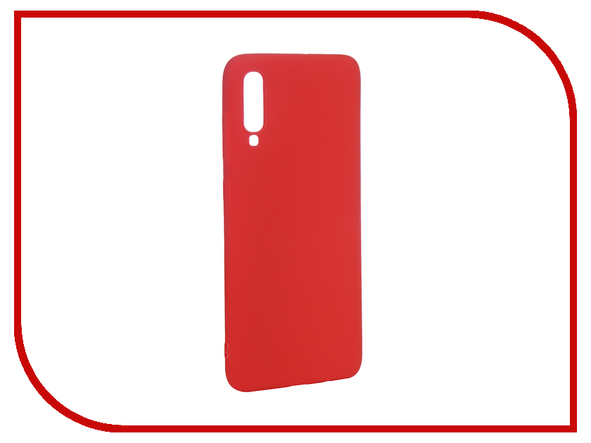 

Аксессуар Чехол Neypo для Samsung Galaxy A70 2019 Soft Matte Silicone Red NST11838, NST11838