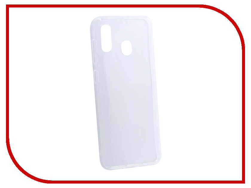 

Аксессуар Чехол Neypo для Samsung Galaxy A20 2019 Silicone Transparent NST11498, NST11498