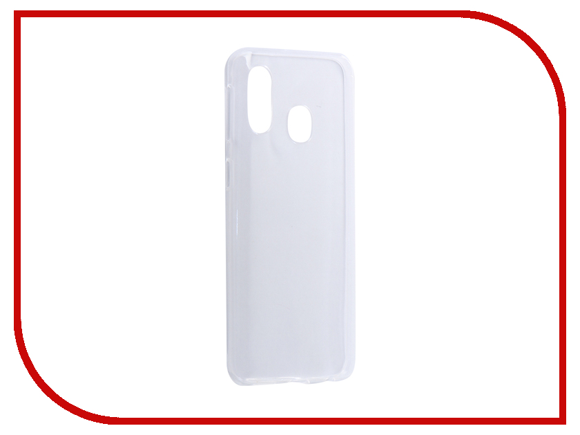 

Аксессуар Чехол Neypo для Samsung Galaxy A40 2019 Silicone Transparent NST11607, NST11607