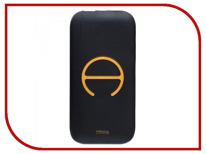 

Аккумулятор Remax Power Bank Proda PD-P06 10000mAh Later Black, PD-P06
