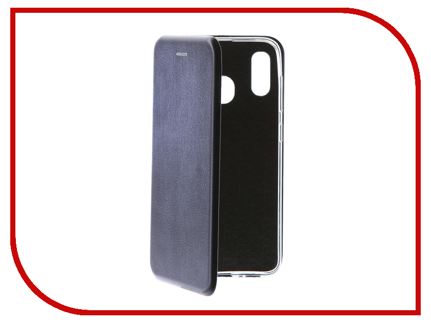 

Аксессуар Чехол Neypo для Samsung Galaxy A20 2019 Premium Blue NSB11565, NSB11565