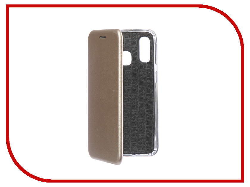 

Аксессуар Чехол Neypo для Samsung Galaxy A40 2019 Premium Gold NSB11823, NSB11823