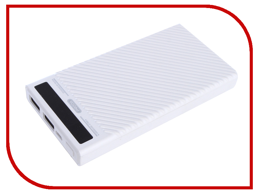 

Аккумулятор Remax Power Bank Proda PD-P11 10000mAh Castel White, PD-P11