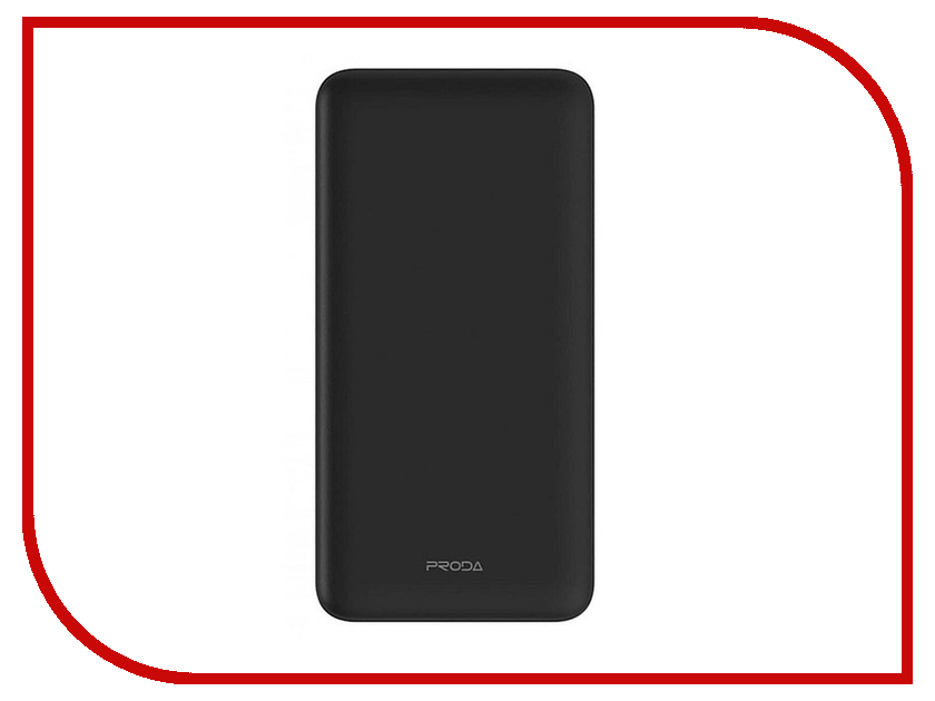 

Аккумулятор Remax Power Bank Proda PD-P12 10000mAh Hanjon Black, PD-P12