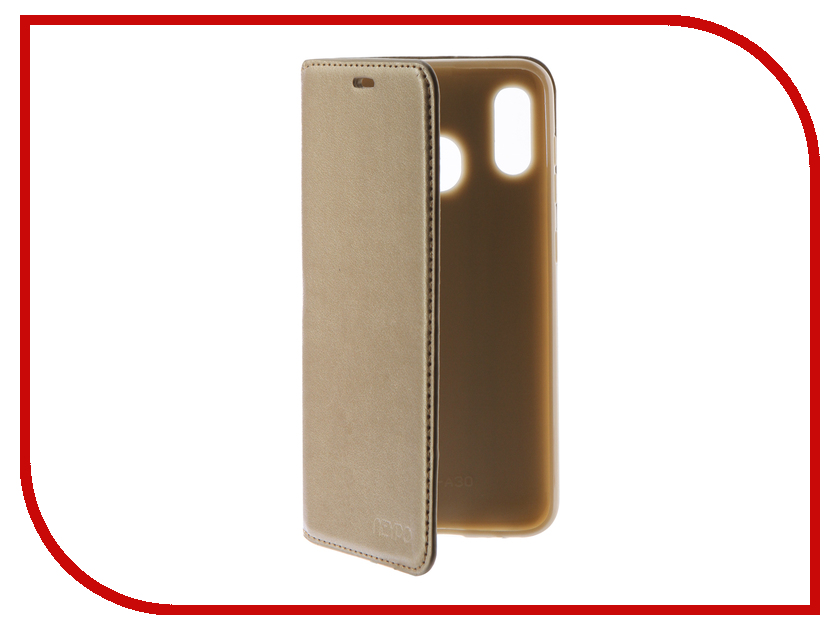 

Аксессуар Чехол Neypo для Samsung Galaxy A30 2019 Gold NBC11756, NBC11756