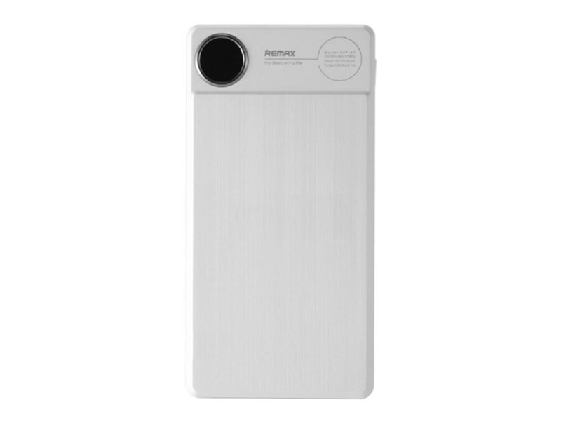 

Аккумулятор Remax Power Bank RPP-87 10000mAh Kooker White, RPP-87