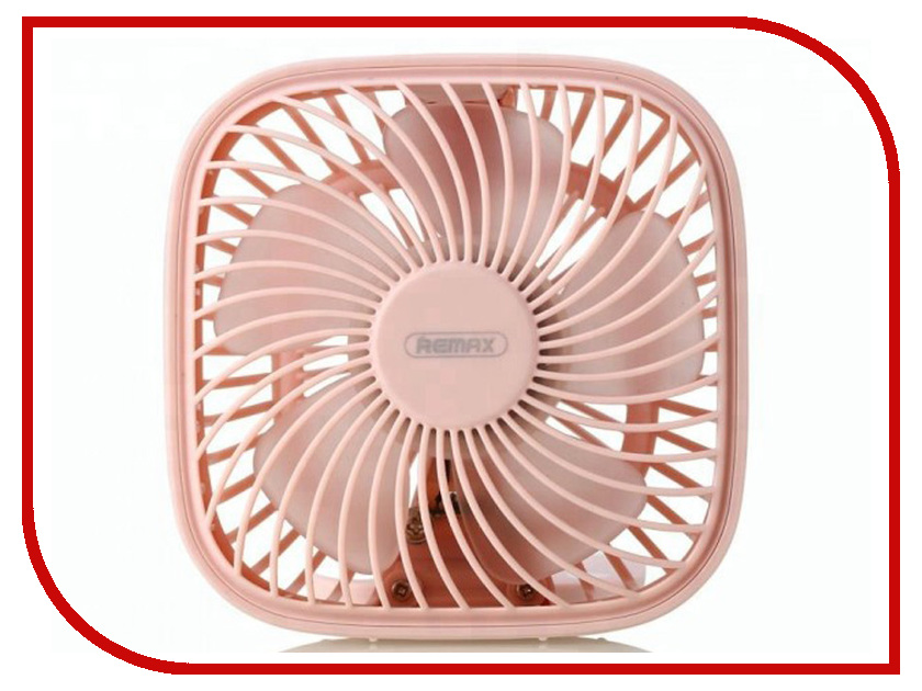 

Вентилятор Remax Fan F-23 Pink, F-23