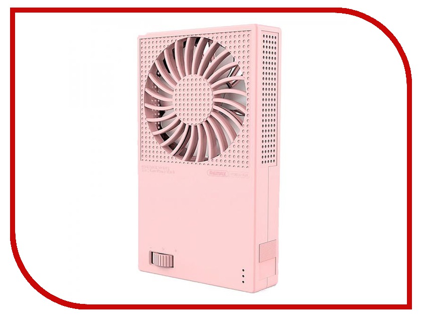 

Вентилятор Remax Fan F-28 Pink, F-28