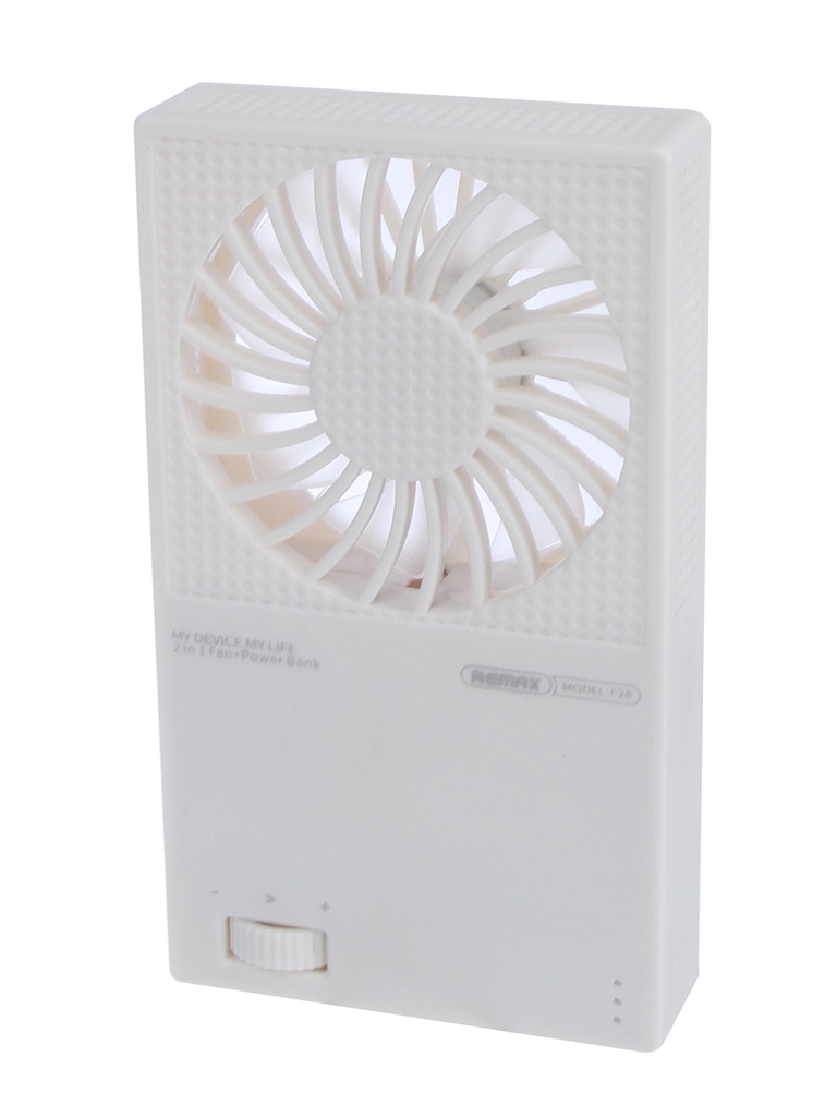 фото Вентилятор Remax Fan F-28 White