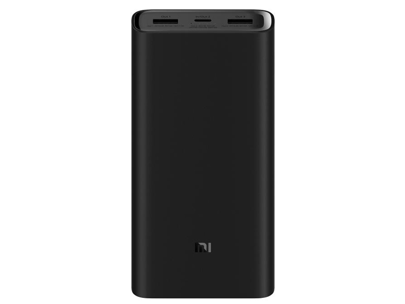 фото Внешний аккумулятор xiaomi mi power bank 3 pro 20000mah blue plm07zm выгодный набор + серт. 200р!!!