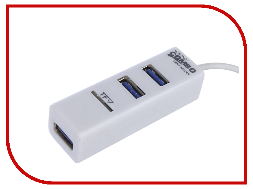 

Хаб USB Palmexx 3xUSB 3.0 + карт-ридер microSD PX/HUB-3USB3.0-TF, PX/HUB-3USB3.0-TF