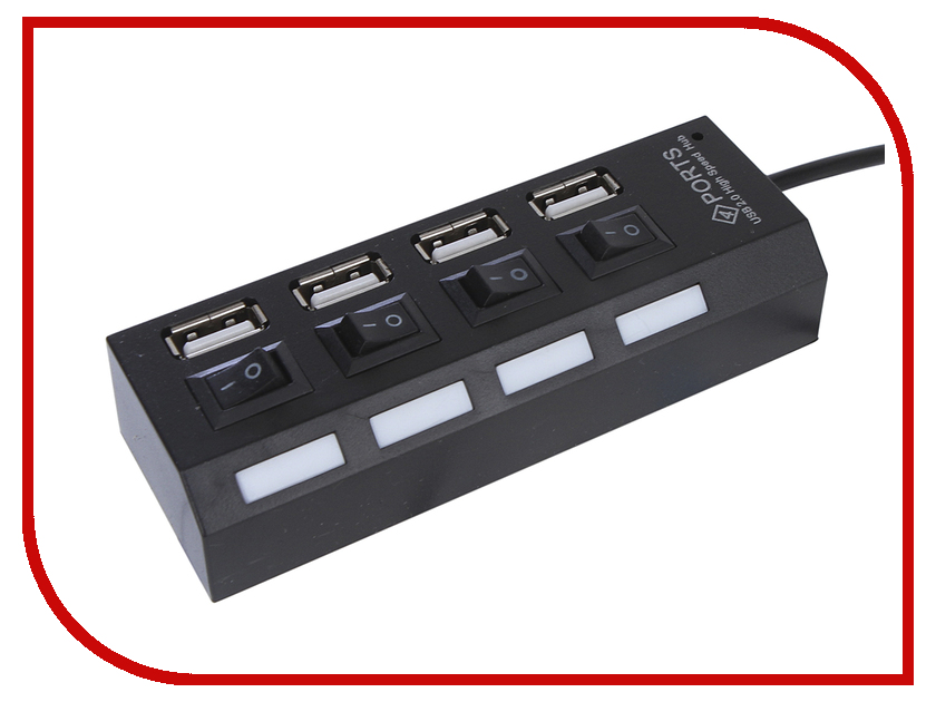 

Хаб USB Palmexx 4xUSB 2.0 PX/HUB-4USB2.0-S, PX/HUB-4USB2.0-S