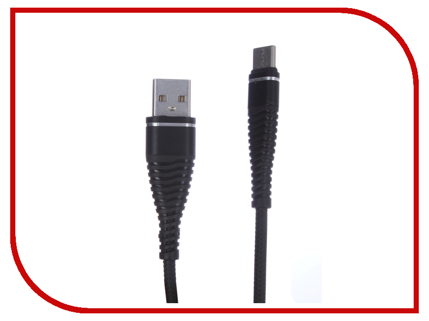 

Аксессуар Palmexx USB Type-C Fast Data Cable PXX03 Black PX/CAB-USBC-X03-BLK, PX/CAB-USBC-X03-BLK