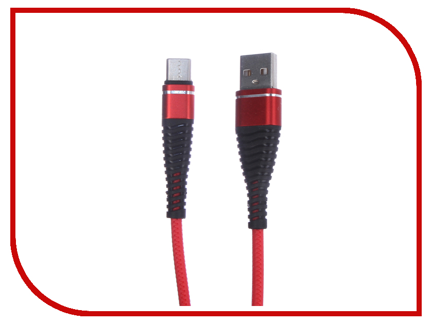 

Аксессуар Palmexx USB Type-C Fast Data Cable PXX03 Red PX/CAB-USBC-X03-RED, PX/CAB-USBC-X03-RED