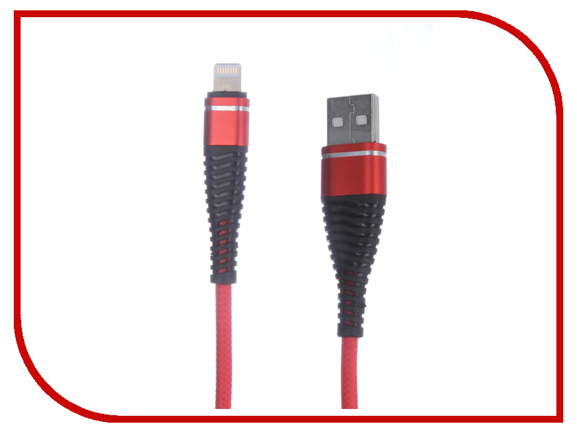 

Аксессуар Palmexx Lightning Fast Data Cable PXX03 Red PX/CAB-LIGHT-X03-RED, PX/CAB-LIGHT-X03-RED
