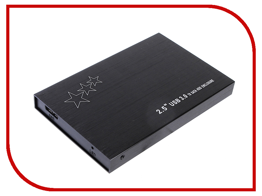 

Корпус для HDD Palmexx PXB-STAR 2.5 USB 3.0 Black PX/HDDB-STAR-black, PX/HDDB-STAR-black