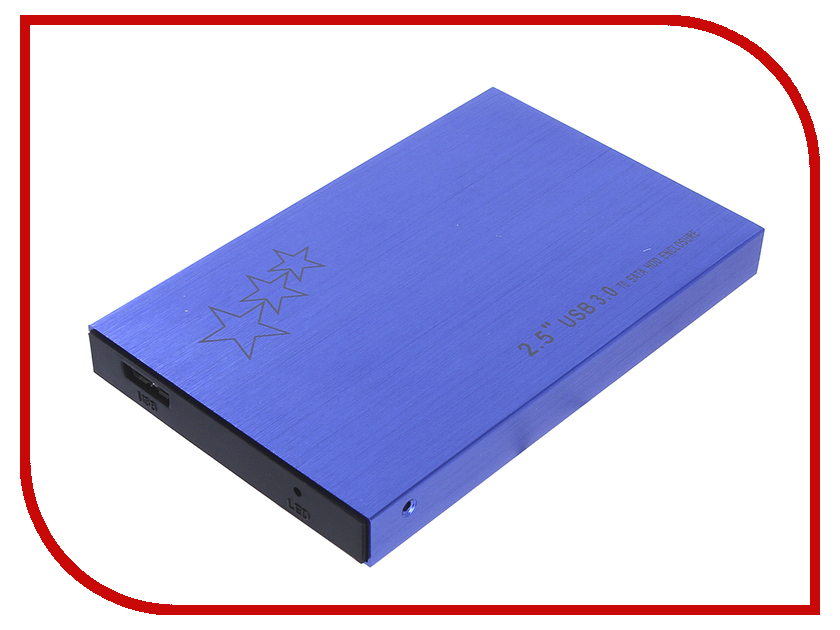 

Корпус для HDD Palmexx PXB-STAR 2.5 USB 3.0 Blue PX/HDDB-STAR-blue, PX/HDDB-STAR-blue