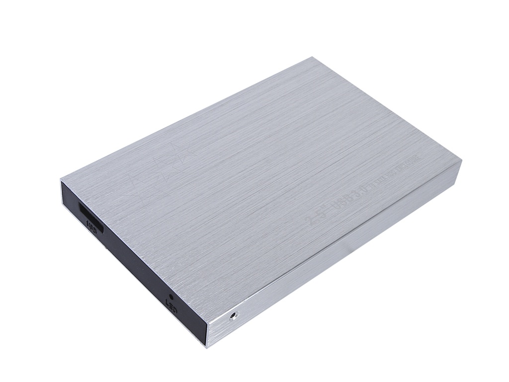 

Корпус для HDD Palmexx PXB-STAR 2.5 USB 3.0 Silver PX/HDDB-STAR-silver, PX/HDDB-STAR-silver