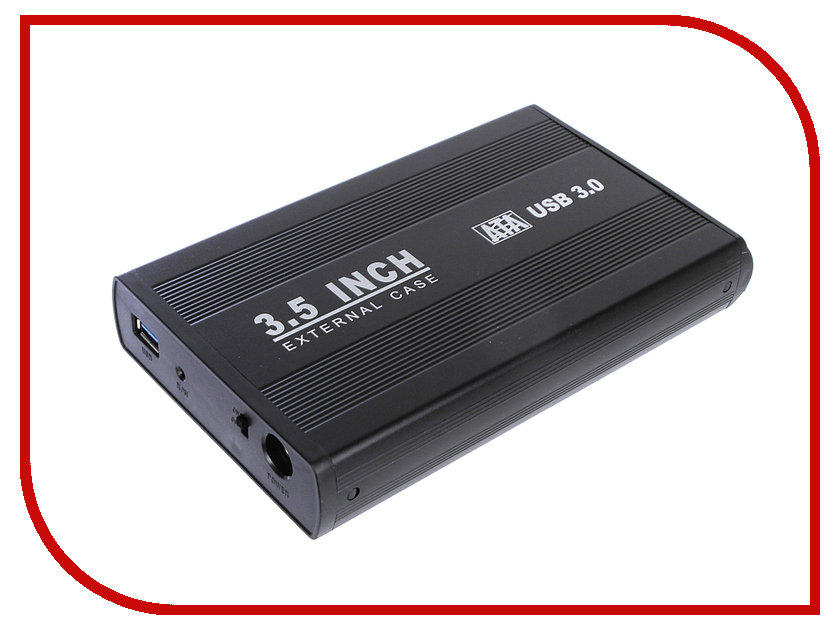 

Корпус для HDD Palmexx 3.5 USB 3.0 Black PX/HDDB-3.5-black, PX/HDDB-3.5-black