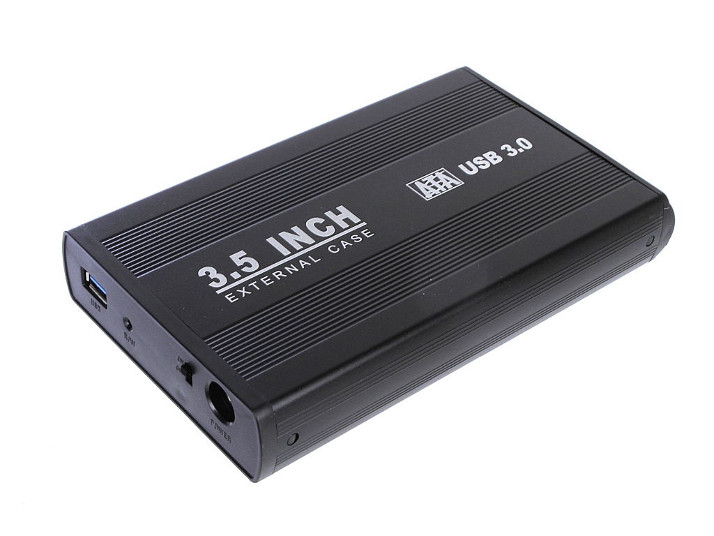 Корпус для HDD Palmexx 3.5 USB 3.0 Black PX/HDDB-3.5-black корпус для hdd palmexx 3 5 usb 3 0 black px hddb 3 5 black
