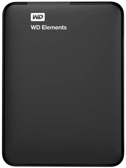 фото Жесткий диск western digital usb 3.0 1tb black wdbmtm0010bbk-eeue