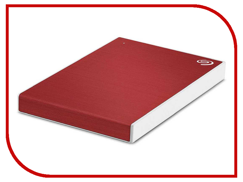 

Жесткий диск 1Tb - Seagate Backup Plus Slim Red STHN1000403, STHN1000403