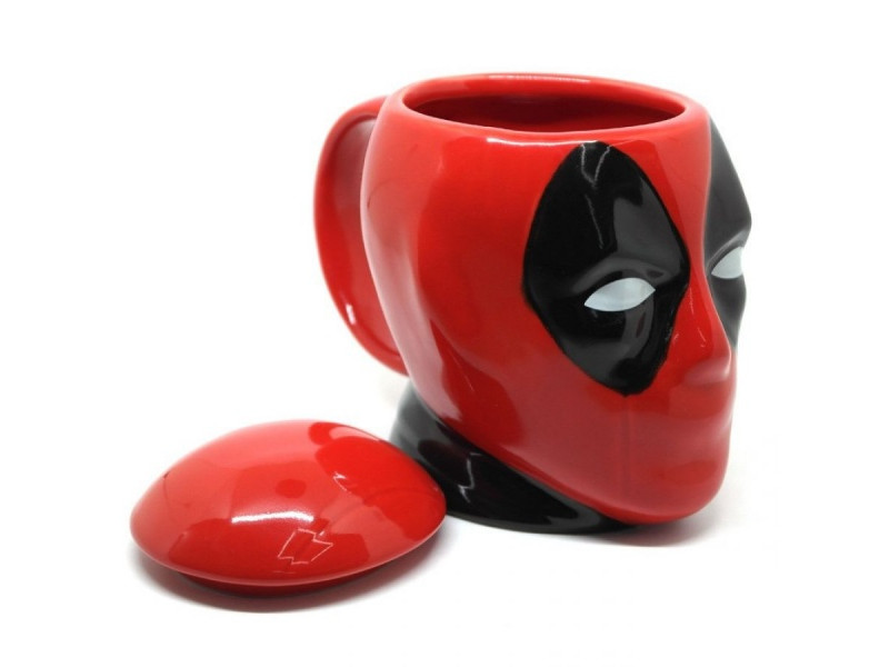 

Кружка Deadpool 3D 400ml 73876, 73876
