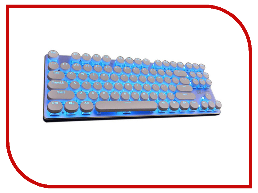

Клавиатура Remax XII-J590 Wireless White-Blue, XII-J590