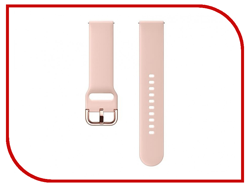 

Аксессуар Ремешок Samsung Galaxy Watch Active M Light Pink ET-SFR50MPEGRU, Galaxy Watch Active