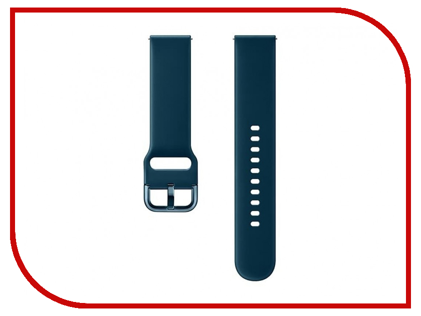 

Аксессуар Ремешок Samsung Galaxy Watch Active M Green ET-SFR50MGEGRU, Galaxy Watch Active