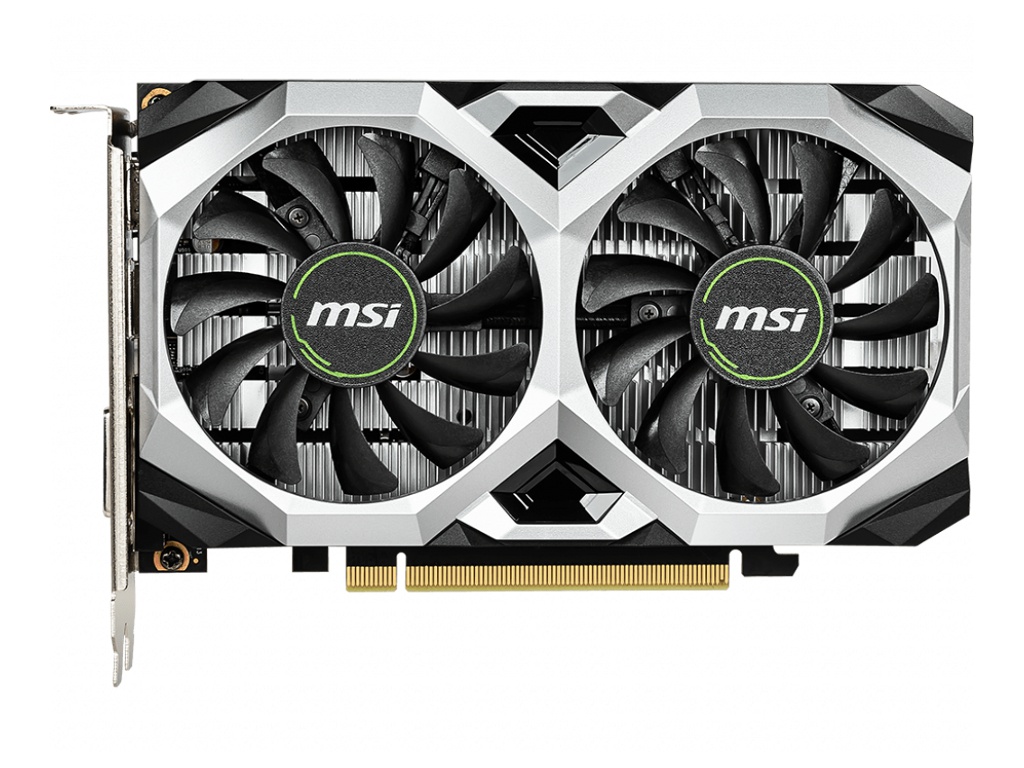 

Видеокарта MSI GeForce GTX 1650 VENTUS XS 1740Mhz PCI-E 3.0 4096Mb 8000Mhz 128 bit HDMI DVI-D HDCP GTX 1650 VENTUS XS 4G OC, GTX 1650 VENTUS XS 4G OC