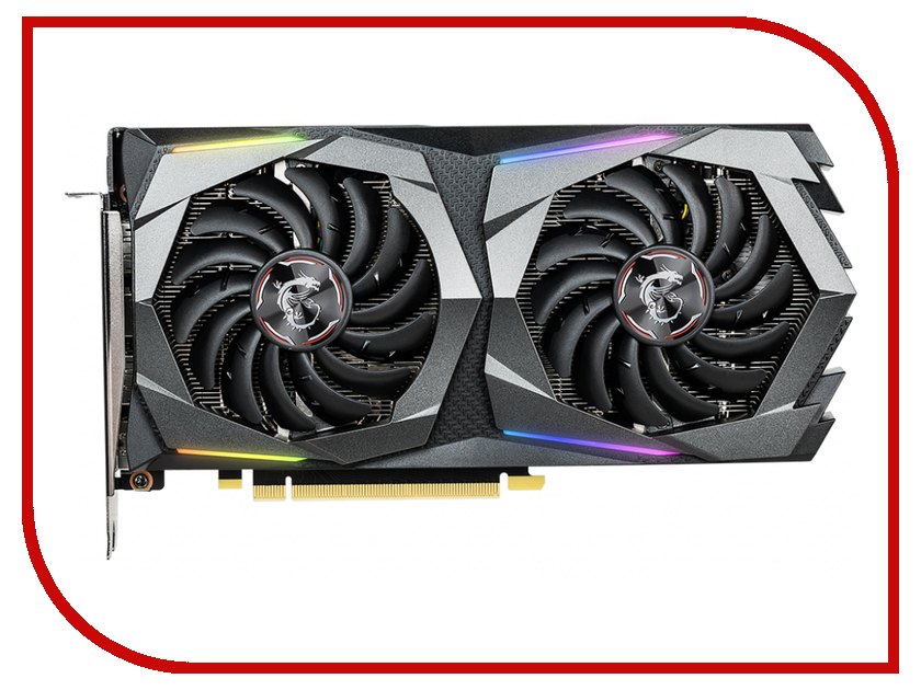 

Видеокарта MSI GeForce GTX 1660 GAMING 1785Mhz PCI-E 3.0 6144Mb 8000Mhz 192 bit HDMI HDCP GTX 1660 GAMING 6G, GTX 1660 GAMING 6G