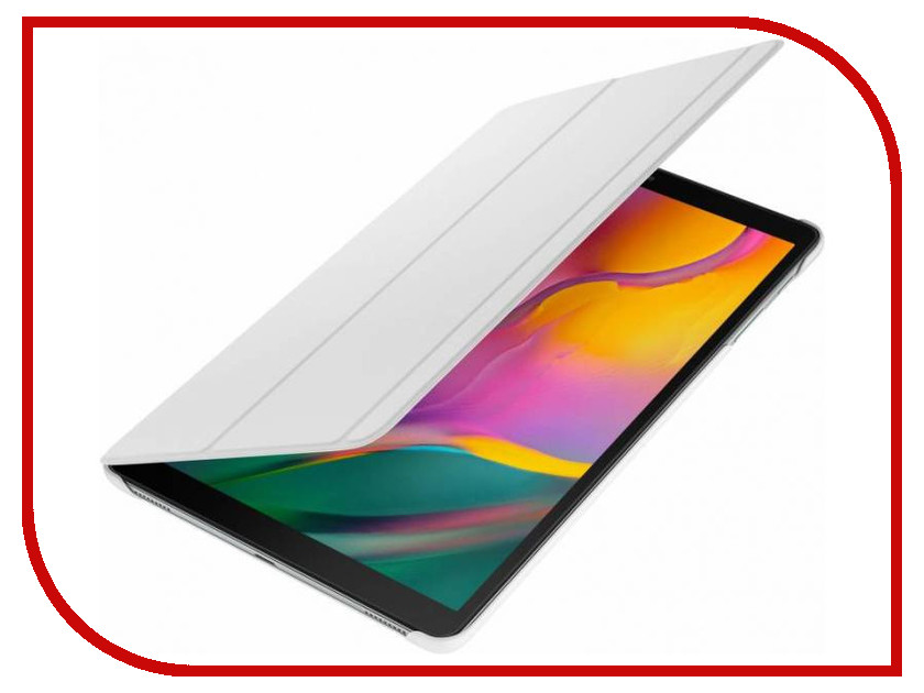 

Аксессуар Чехол для Samsung Galaxy T510/515 Book Cover White EF-BT510CWEGRU, EF-BT510CWEGRU