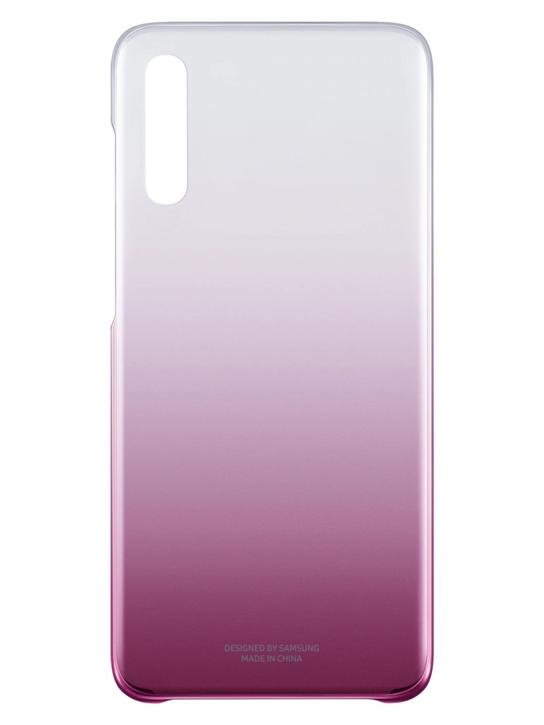 

Аксессуар Чехол для Samsung Galaxy A705 Gradation Cover Pink EF-AA705CPEGRU, EF-AA705CPEGRU