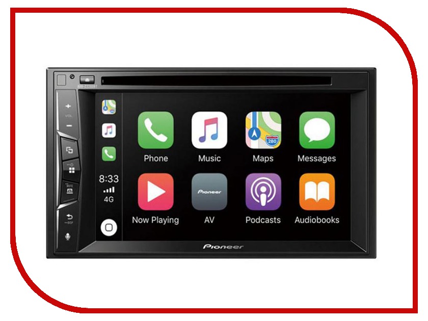 

Автомагнитола Pioneer AVH-Z2200BT, AVH-Z2200BT