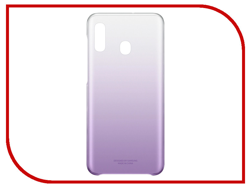 

Аксессуар Чехол для Samsung Galaxy A205 Gradation Cover Violet EF-AA205CVEGRU, EF-AA205CVEGRU