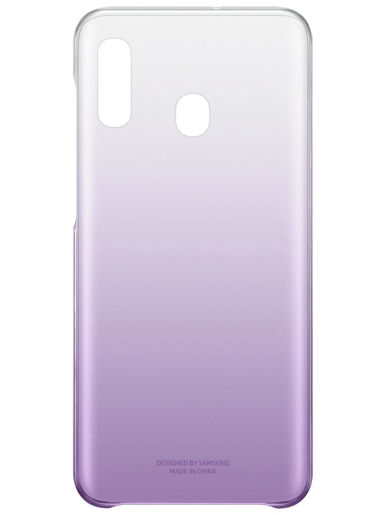 Чехол для Samsung Galaxy A205 Gradation Cover Violet EF-AA205CVEGRU