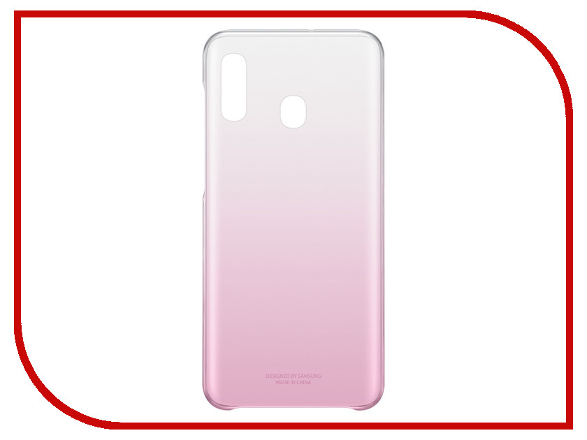 

Аксессуар Чехол для Samsung Galaxy A205 Gradation Cover Pink EF-AA205CPEGRU, EF-AA205CPEGRU