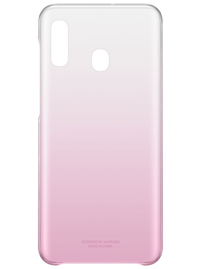 Чехол для Samsung Galaxy A205 Gradation Cover Pink EF-AA205CPEGRU