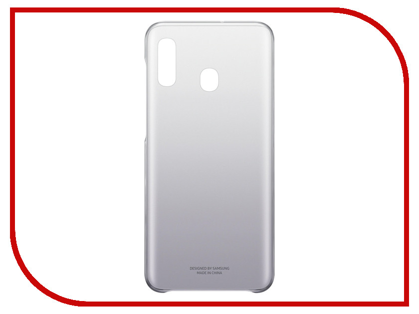 

Аксессуар Чехол для Samsung Galaxy A205 Gradation Cover Black EF-AA205CBEGRU, EF-AA205CBEGRU
