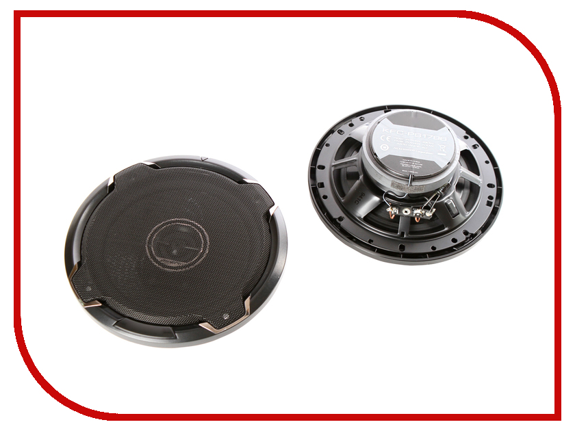 

Автоакустика KENWOOD KFC-PS1796, KFC-PS1796